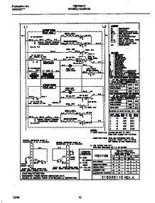 06 - Wiring Diagram parts for Frigidaire Oven FEB798CCBH from AppliancePartsPros.com