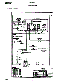06 - Wiring Diagram parts for Frigidaire Oven FEB786CESC from AppliancePartsPros.com