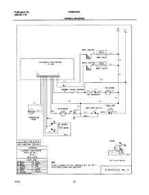 10 - Wiring Diagram parts for Frigidaire Oven FGB24S5ABA from AppliancePartsPros.com