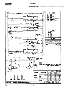 07 - Wiring Diagram parts for Frigidaire Oven FEB798CCSG from AppliancePartsPros.com