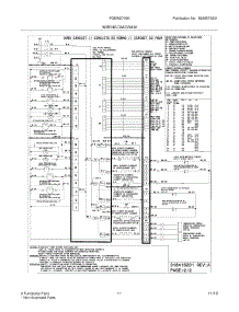 09 - Wiring Diagram parts for Frigidaire Oven FGEW2745KBB from AppliancePartsPros.com