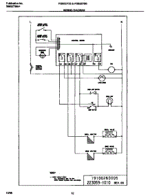 06 - Wiring Diagram parts for Frigidaire Oven FGB557CBT2 from AppliancePartsPros.com