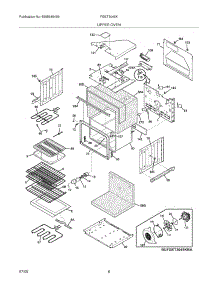 07 - Lower Oven parts for Frigidaire Oven FGET3045KBA from AppliancePartsPros.com