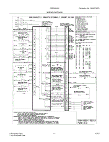 09 - Wiring Diagram parts for Frigidaire Oven FGEW3045KWB from AppliancePartsPros.com