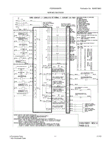 09 - Wiring Diagram parts for Frigidaire Oven FGEW3065KFB from AppliancePartsPros.com