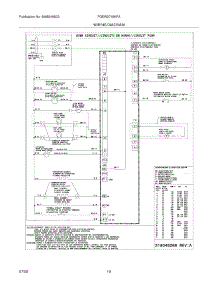 08 - Wiring Diagram parts for Frigidaire Oven FGEW2745KFA from AppliancePartsPros.com