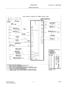 09 - Wiring Diagram parts for Frigidaire Oven FPEW3085KFB from AppliancePartsPros.com