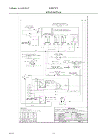 08 - Wiring Diagram parts for Frigidaire Oven GLEB27S7CBD from AppliancePartsPros.com