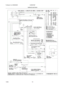 10 - Wiring Diagram parts for Frigidaire Oven GLEB27M9FSC from AppliancePartsPros.com
