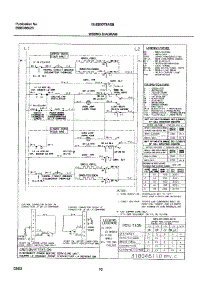 10 - Wiring Diagram parts for Frigidaire Oven GLEB30T8ASB from AppliancePartsPros.com