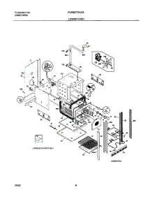 07 - Lower Oven parts for Frigidaire Oven PLEB27T8ACB from AppliancePartsPros.com