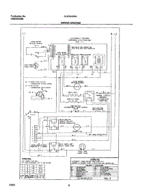 08 - Wiring Diagram parts for Frigidaire Oven GLEB30S8CSB from AppliancePartsPros.com