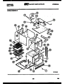 04 - Body Parts parts for Frigidaire Oven REG94BLB0 from AppliancePartsPros.com