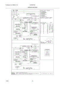 10 - Wiring Diagram parts for Frigidaire Oven GLEB30T9DQA from AppliancePartsPros.com