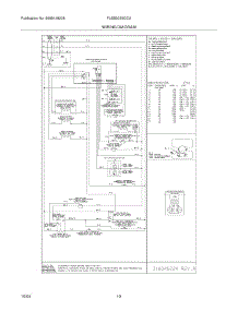 08 - Wiring Diagram parts for Frigidaire Oven PLEB30S9DCA from AppliancePartsPros.com