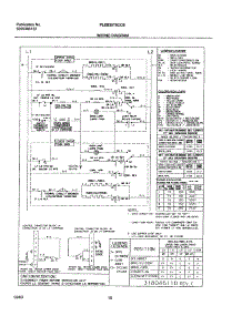 10 - Wiring Diagram parts for Frigidaire Oven PLEB30T8CCB from AppliancePartsPros.com