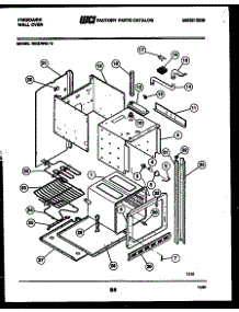 05 - Body Parts parts for Frigidaire Oven REG78WL2 from AppliancePartsPros.com