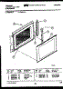 06 - Upper Oven Door Parts