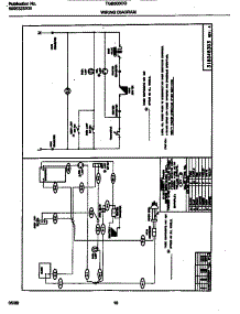 06 - Wiring Diagram parts for Frigidaire Oven TGB500CGB2 from AppliancePartsPros.com