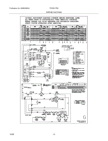 14 - Wiring Diagram parts for Frigidaire Washer Dryer Combo FGX831FS3 from AppliancePartsPros.com