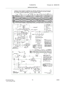 15 - Wiring Diagram parts for Frigidaire Washer Dryer Combo FLGB8200FS5 from AppliancePartsPros.com