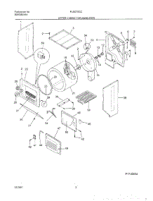 03 - Dry Cab,Drm,Htr parts for Frigidaire Washer Dryer Combo FLSG72GCTA from AppliancePartsPros.com