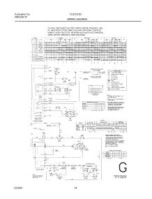 14 - 131992800 Wiring Diagram parts for Frigidaire Washer Dryer Combo FLSG72GCSA from AppliancePartsPros.com