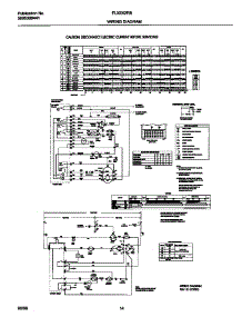 08 - Wiring Diagram parts for Frigidaire Washer Dryer Combo FLXE52RBS7 from AppliancePartsPros.com