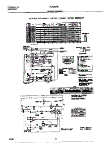 08 - Wiring Diagram parts for Frigidaire Washer Dryer Combo FLXE52RBS3 from AppliancePartsPros.com