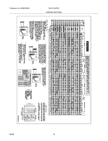 12 - Wiring Diagram parts for Frigidaire Washer Dryer Combo GLEH1642FS4 from AppliancePartsPros.com
