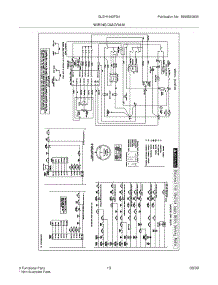 13 - Wiring Diagram parts for Frigidaire Washer Dryer Combo GLEH1642FS4 from AppliancePartsPros.com