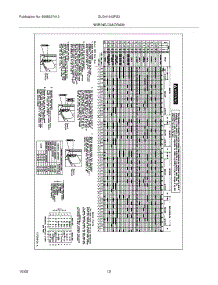 12 - Wiring Diagram parts for Frigidaire Washer Dryer Combo GLGH1642FS2 from AppliancePartsPros.com