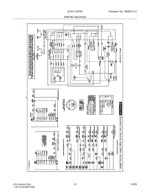 13 - Wiring Diagram parts for Frigidaire Washer Dryer Combo GLGH1642FS2 from AppliancePartsPros.com