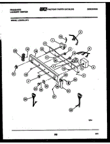 04 - Console And Control Parts parts for Frigidaire Washer Dryer Combo LCG751LW3 from AppliancePartsPros.com