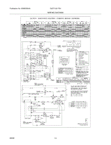 14 - Wiring Diagram parts for Frigidaire Washer Dryer Combo GLET1031FS4 from AppliancePartsPros.com