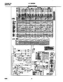 05 - Wiring Diagram parts for Frigidaire Washer 41739022890 from AppliancePartsPros.com
