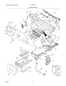 03 - Control Panel parts for Frigidaire Washer ATF7000EP0 from AppliancePartsPros.com