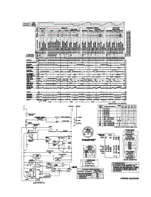 Wiring Diagram parts for Frigidaire Washer 38712 from AppliancePartsPros.com