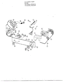 Console And Controls parts for Frigidaire Washer 6505C from AppliancePartsPros.com