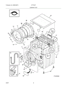 05 - Cabinet / Top parts for Frigidaire Washer ATF7000FG0 from AppliancePartsPros.com