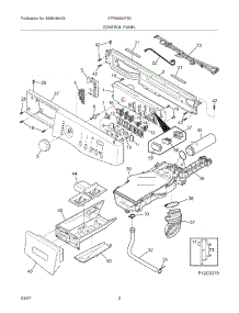 03 - Control Panel parts for Frigidaire Washer ATFB6000FS0 from AppliancePartsPros.com