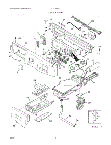 03 - Control Panel parts for Frigidaire Washer ATF7000FE0 from AppliancePartsPros.com