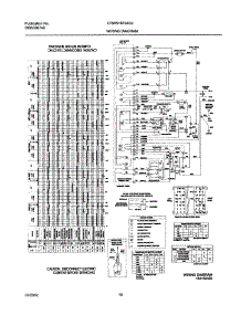 10 - 134130400 Wiring Diagram parts for Frigidaire Washer CRWS1879AS2 from AppliancePartsPros.com