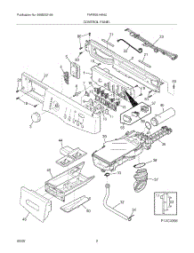 03 - Control Panel parts for Frigidaire Washer FAFW3514KA0 from AppliancePartsPros.com