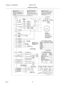 08 - Wiring Diagram parts for Frigidaire Washer BKFW4271MT0 from AppliancePartsPros.com