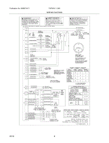 08 - Wiring Diagram parts for Frigidaire Washer FAFW4011LW0 from AppliancePartsPros.com
