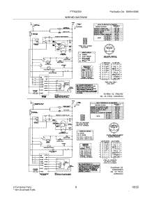 09 - Wiring Diagram parts for Frigidaire Washer FTF530ES1 from AppliancePartsPros.com