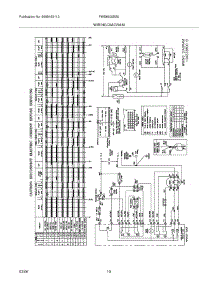 10 - Wiring Diagram parts for Frigidaire Washer FWS6600ES0 from AppliancePartsPros.com