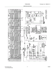 11 - Wiring Diagram parts for Frigidaire Washer FWS6600ES0 from AppliancePartsPros.com