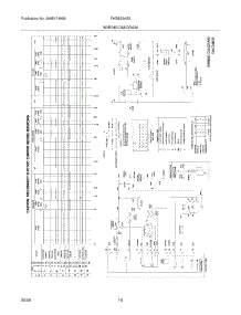 10 - Wiring Diagram parts for Frigidaire Washer FWS833AS3 from AppliancePartsPros.com